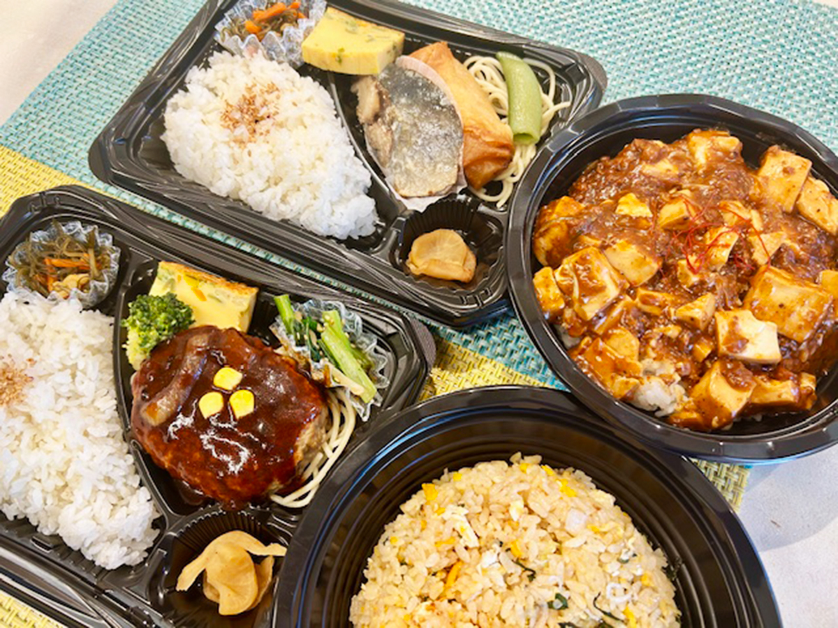 和縁+plus 東新潟駅前店のお弁当いろいろ