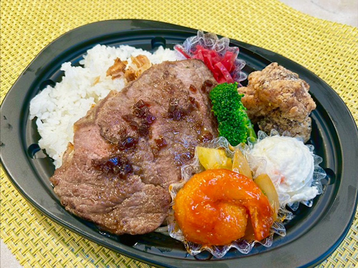 和縁+plus 東新潟駅前店のステーキプレート