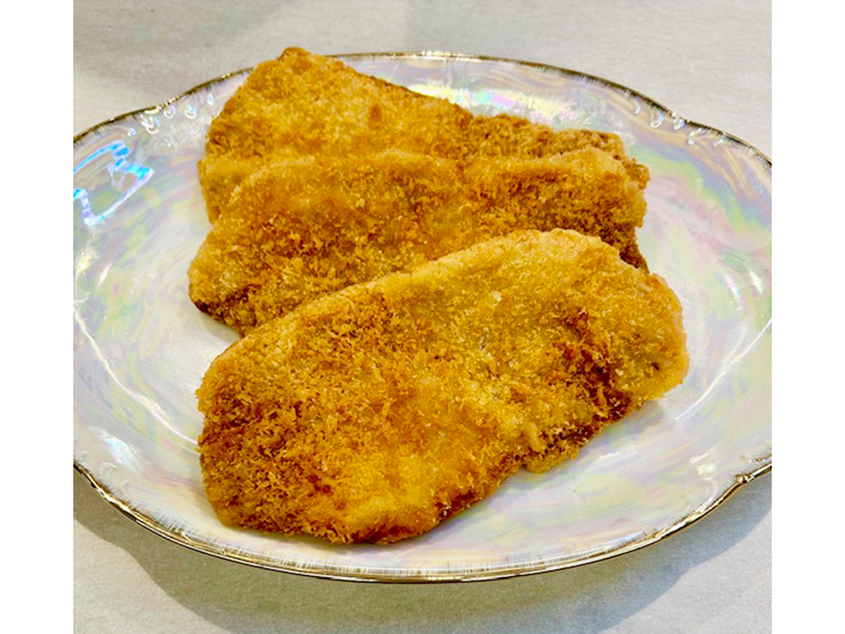 和縁+plus 東新潟駅前店のでっかいタレカツ