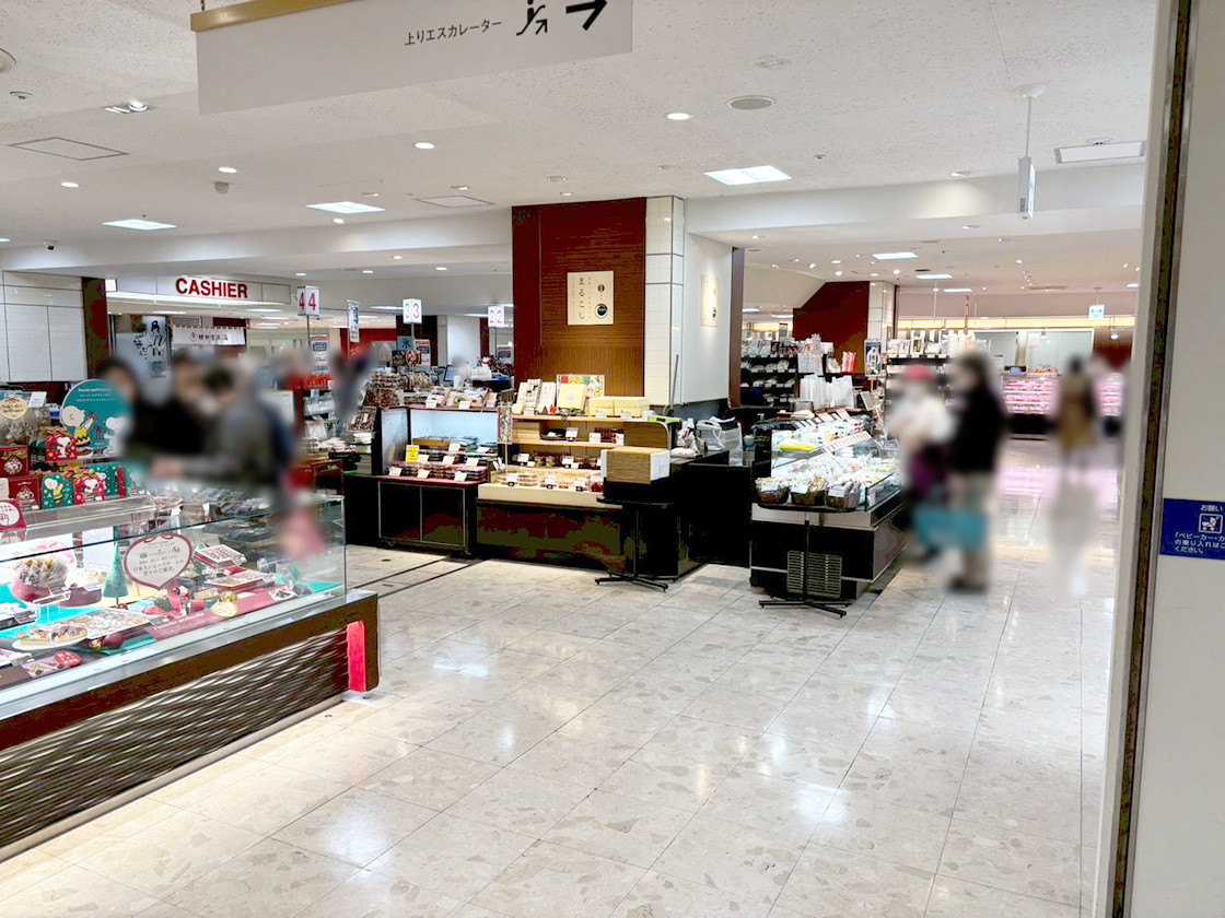 DRESS MITA MASAKI LAB. 新潟伊勢丹店の出店場所