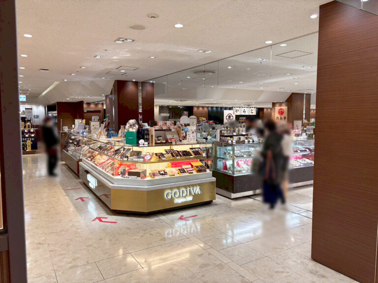 DRESS MITA MASAKI LAB. 新潟伊勢丹店の出店場所