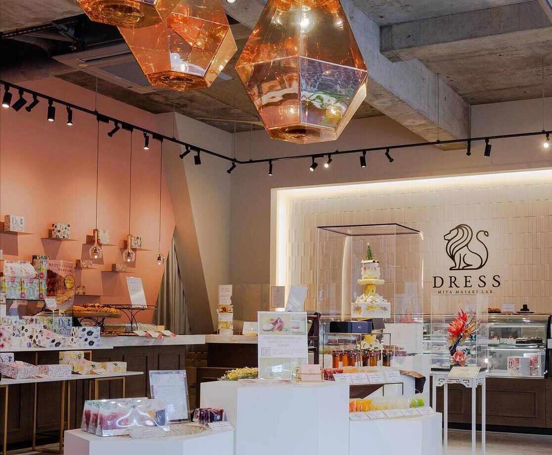DRESS MITA MASAKI LAB. 新潟伊勢丹店 けやき通り本店の店内