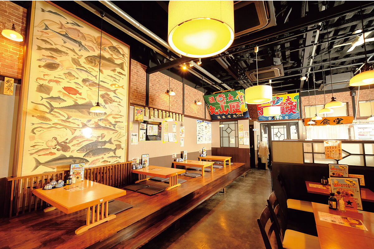 忘新年会　新潟鮮魚問屋 港食堂