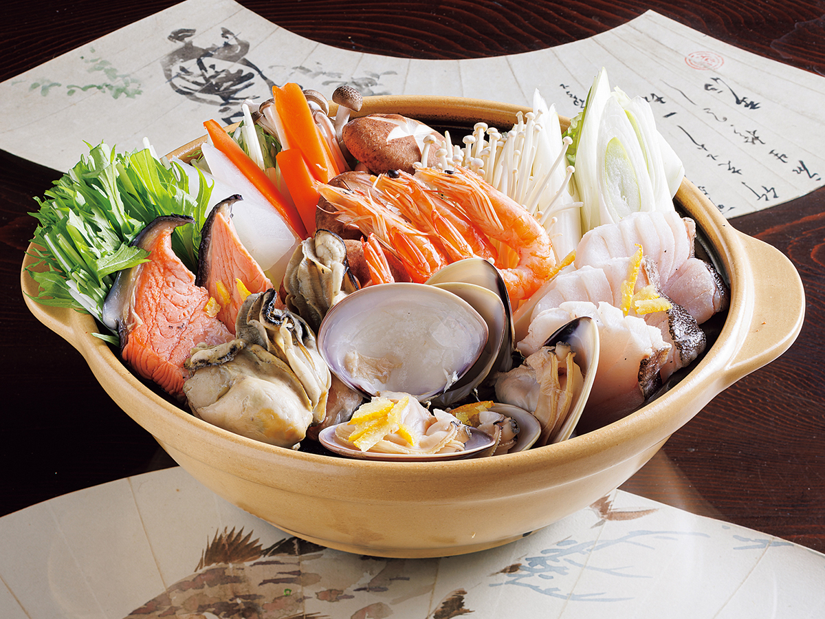 忘新年会　新潟鮮魚問屋 港食堂