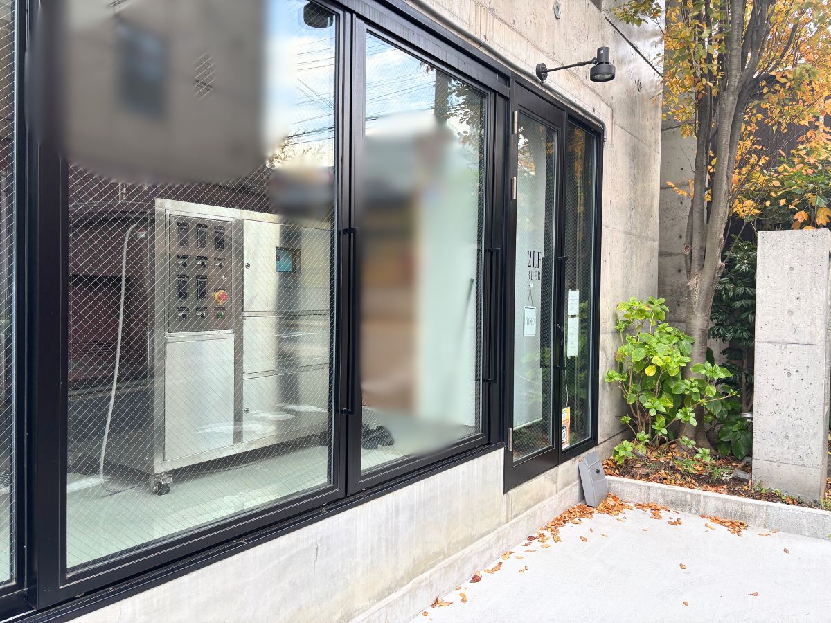 ツーエルエフビアの外観