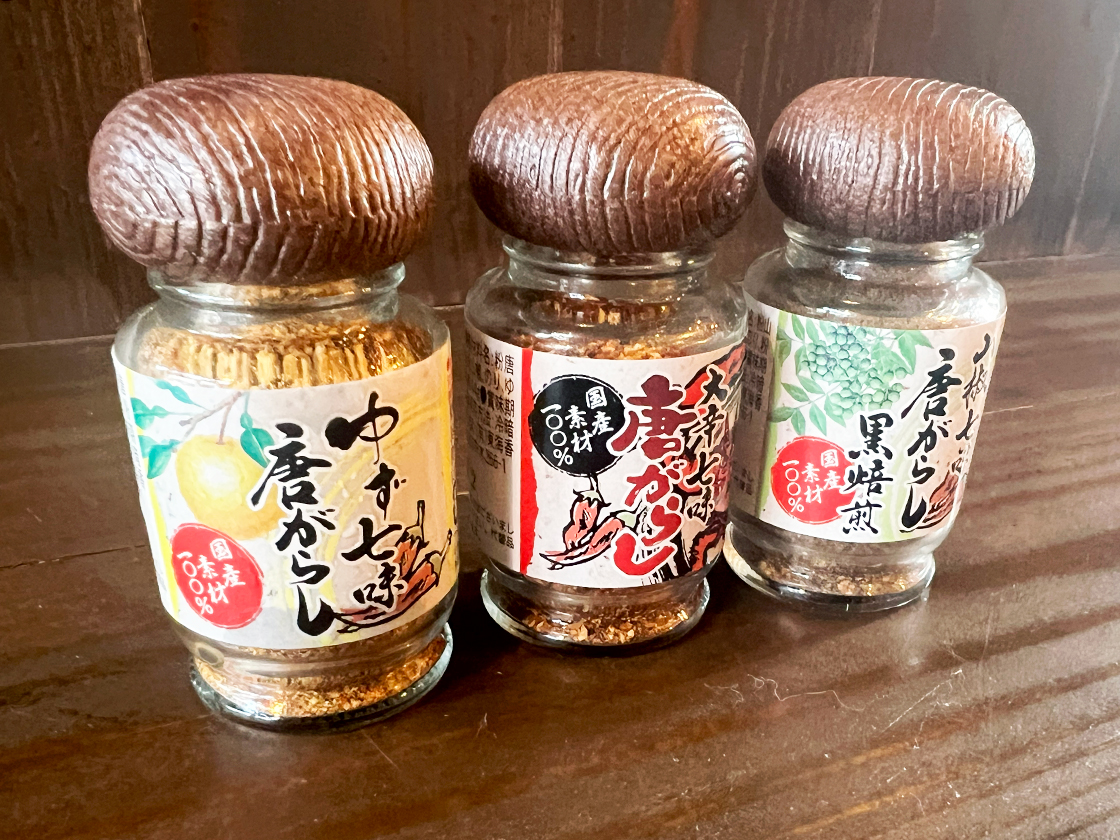 MOMOCO MEAT DINER 豚汁用唐辛子3種