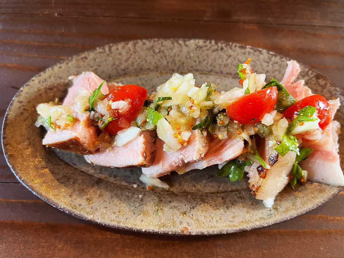 MOMOCO MEAT DINER　ローストポークステーキ