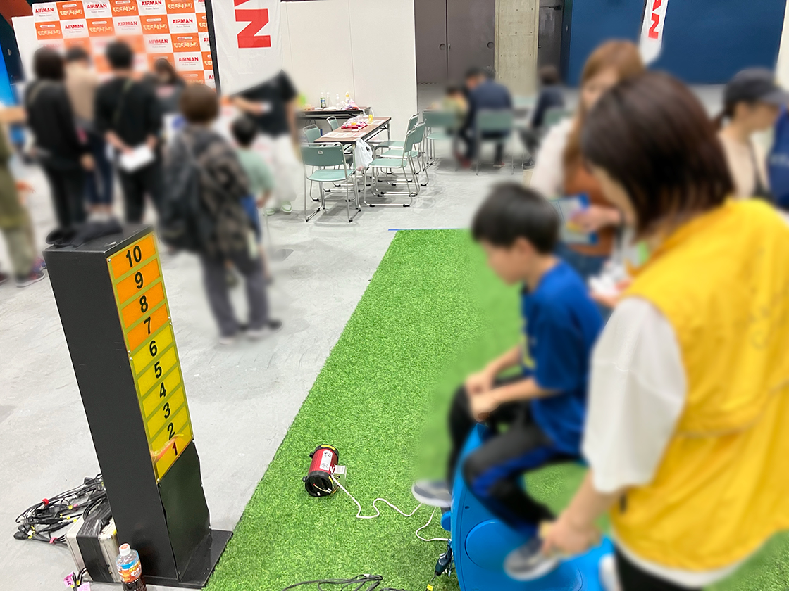 ミライキッズにいがた ワンダーパークinハイブ長岡