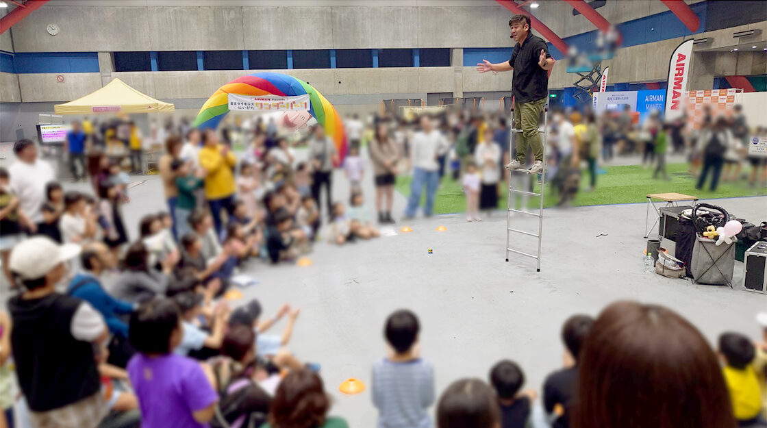 ミライキッズにいがた ワンダーパークinハイブ長岡