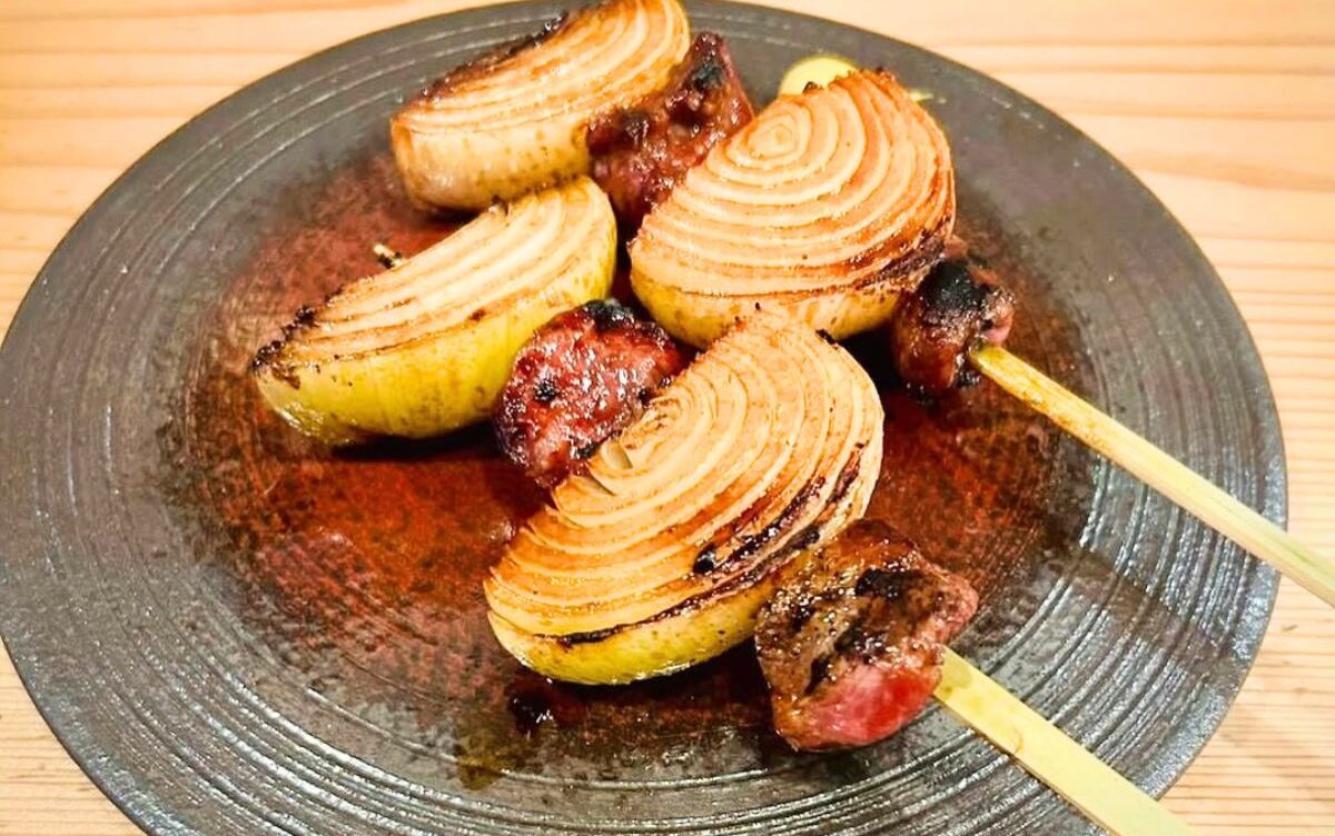 もつ焼き 全力のもつ焼き