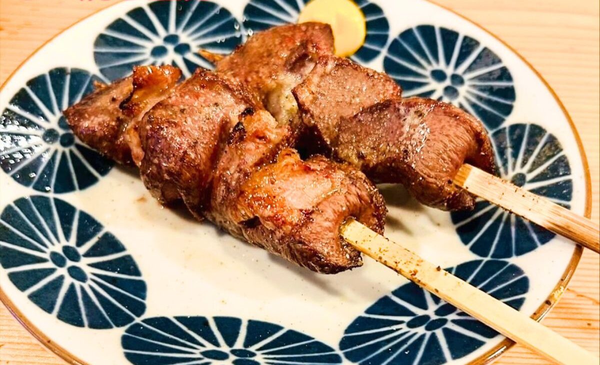 もつ焼き 全力のもつ焼き