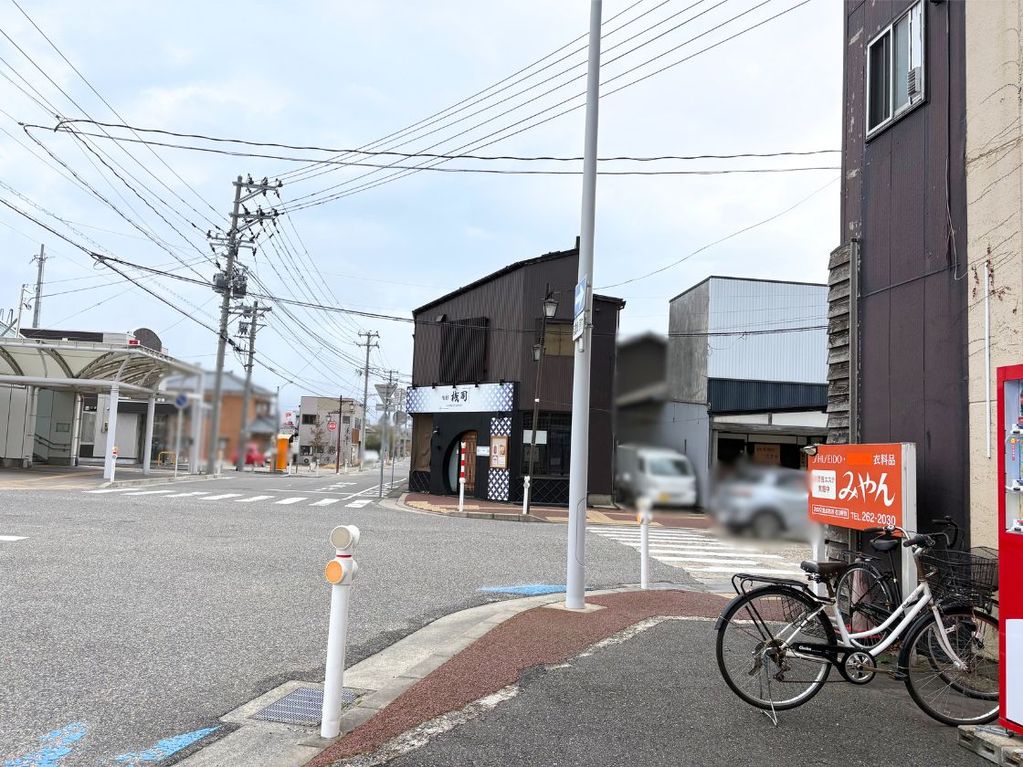 もつ焼き 全力の場所