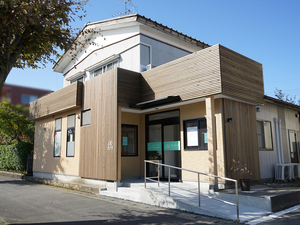 footcare roomふっとっとの外観
