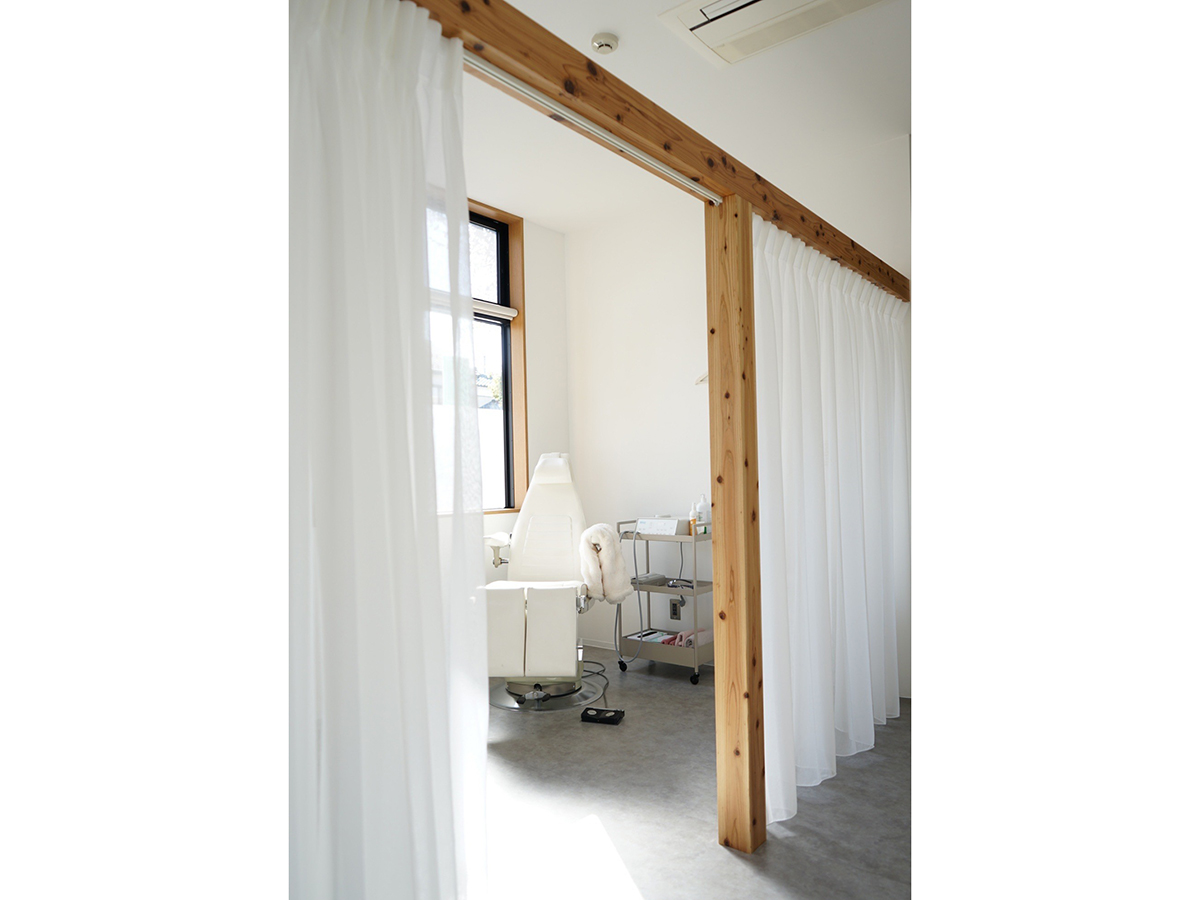 footcare roomふっとっとの店内