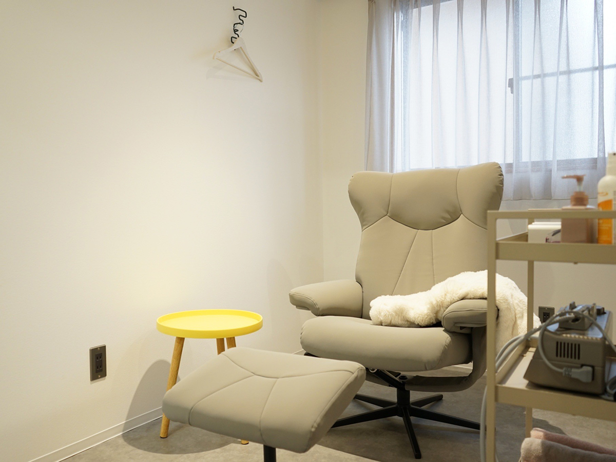 footcare roomふっとっとの店内