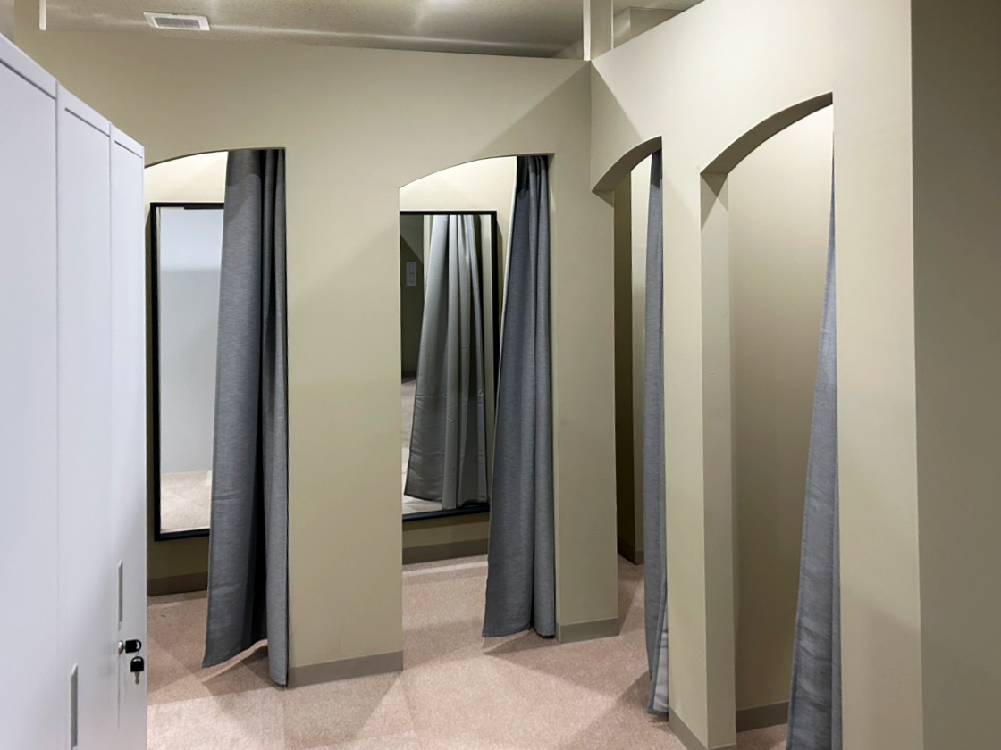 ONDPILATES the niigataのスタジオ内