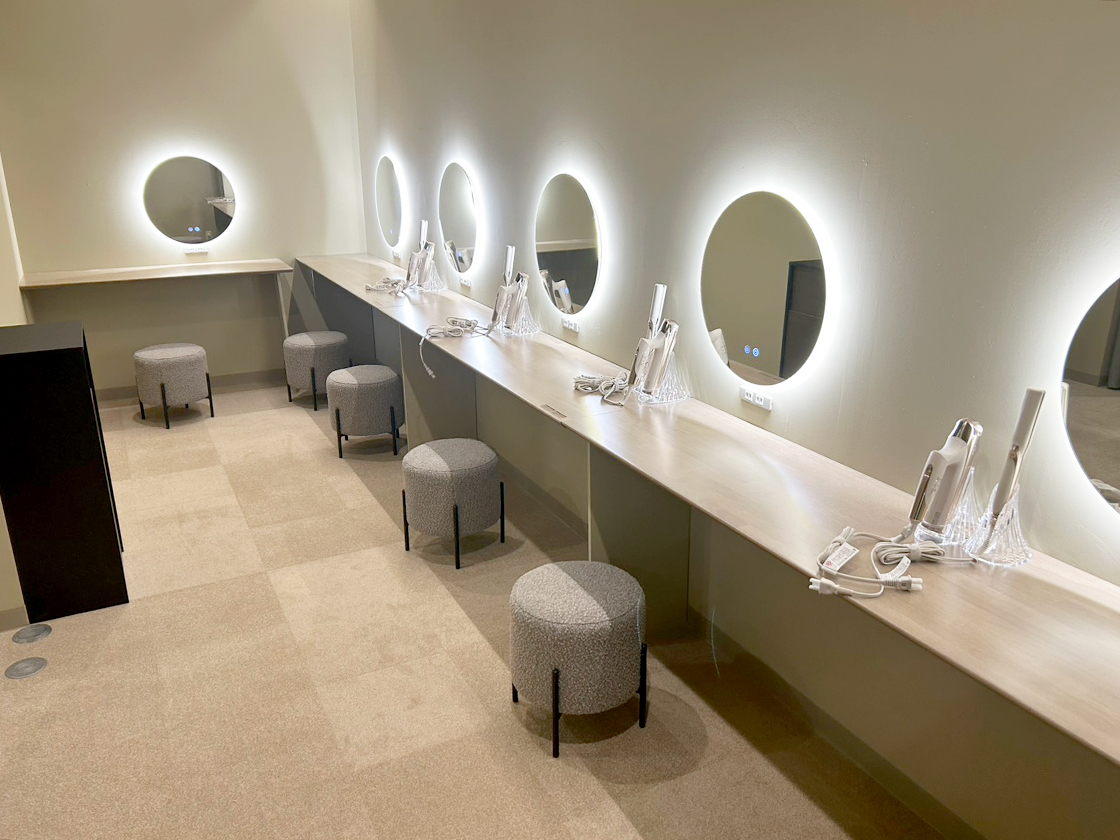 ONDPILATES the niigataのスタジオ内