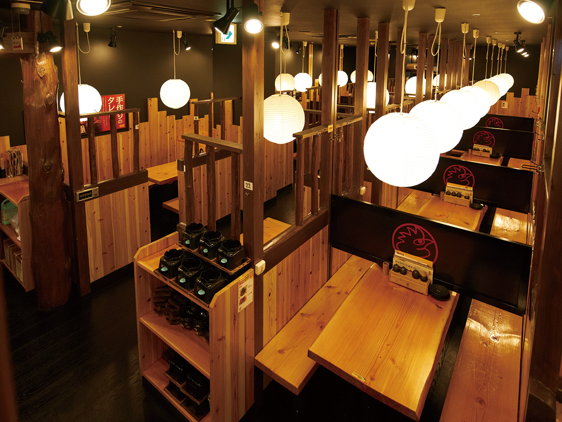 鳥貴族 新潟駅前店の店内イメージ