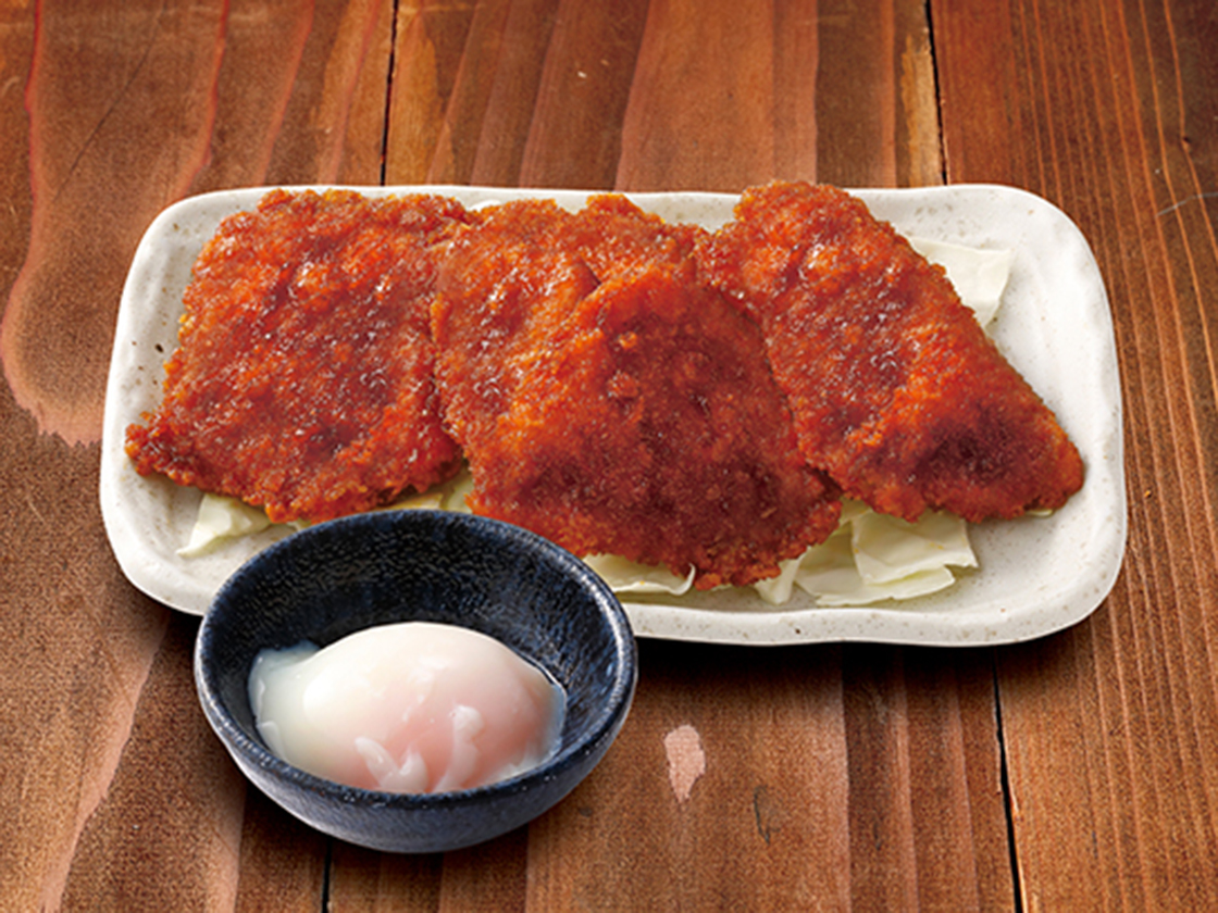 鳥貴族 新潟駅前店の鳥たれかつ丼の頭