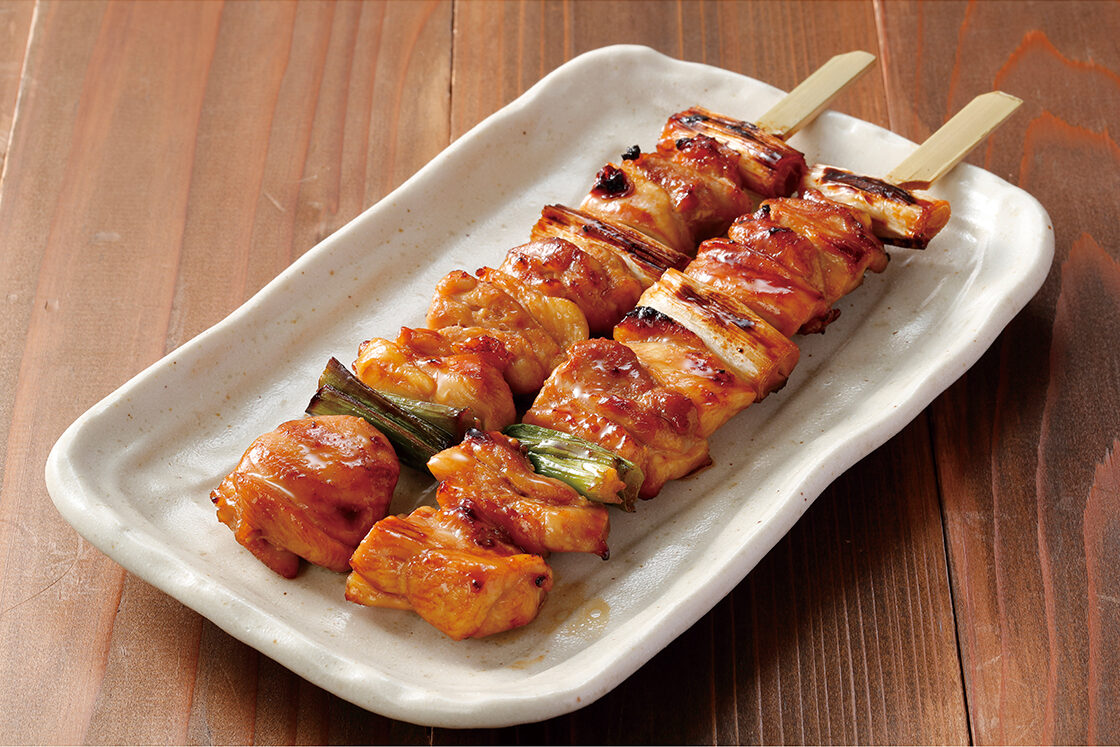 鳥貴族 新潟駅前店のもも貴族焼 たれ