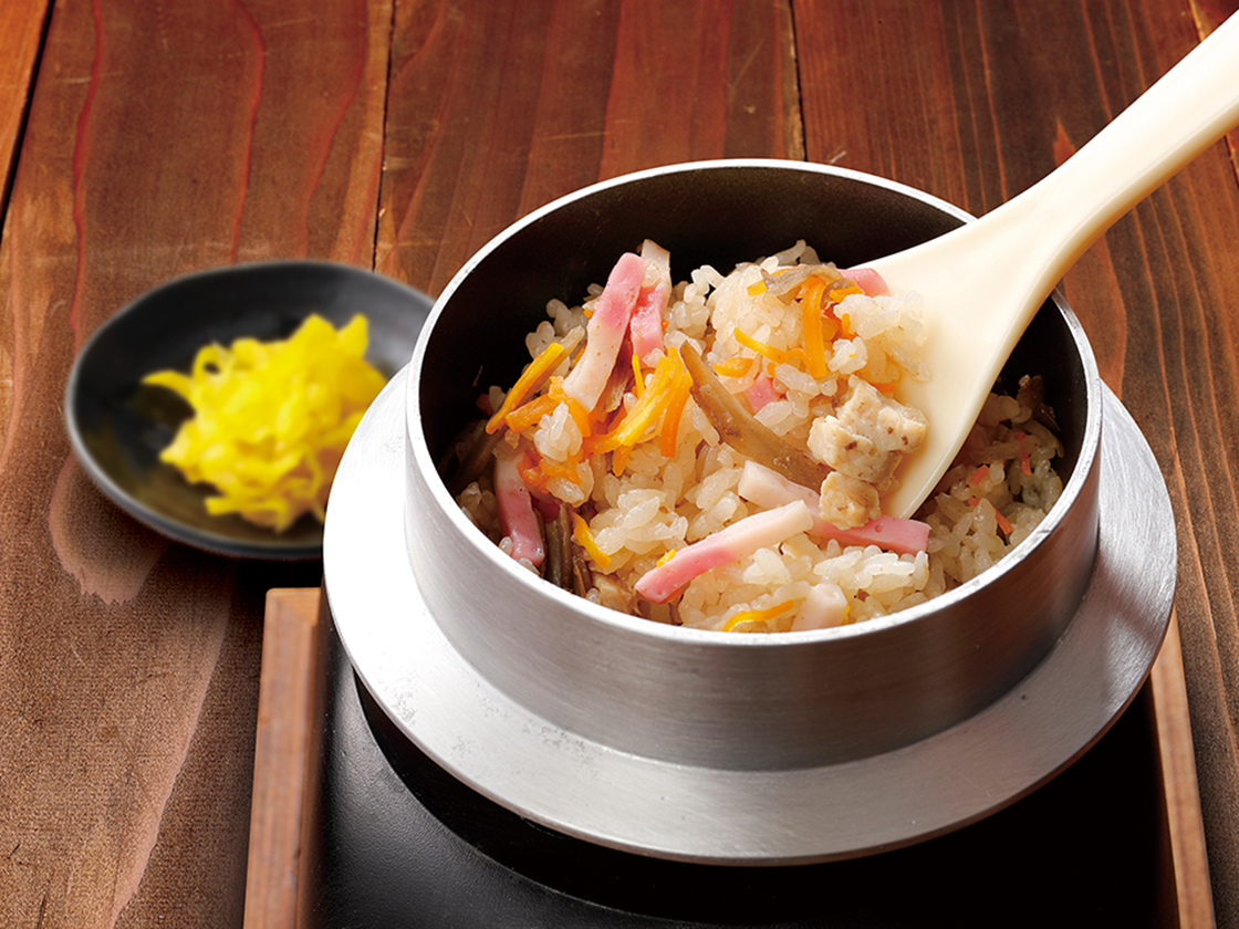 鳥貴族 新潟駅前店のとり釜飯