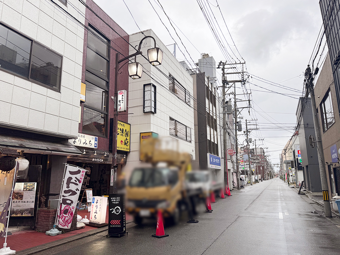 鳥貴族 新潟駅前店の場所