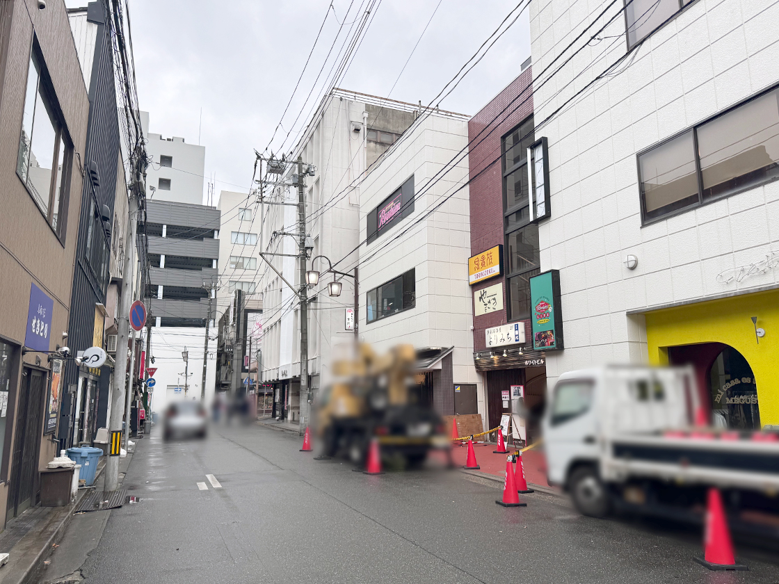 鳥貴族 新潟駅前店の場所