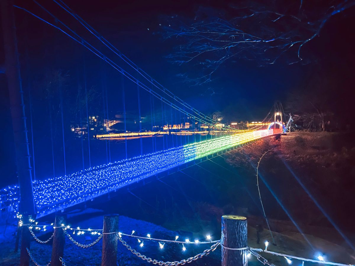 じょんのびイルミネーション2025