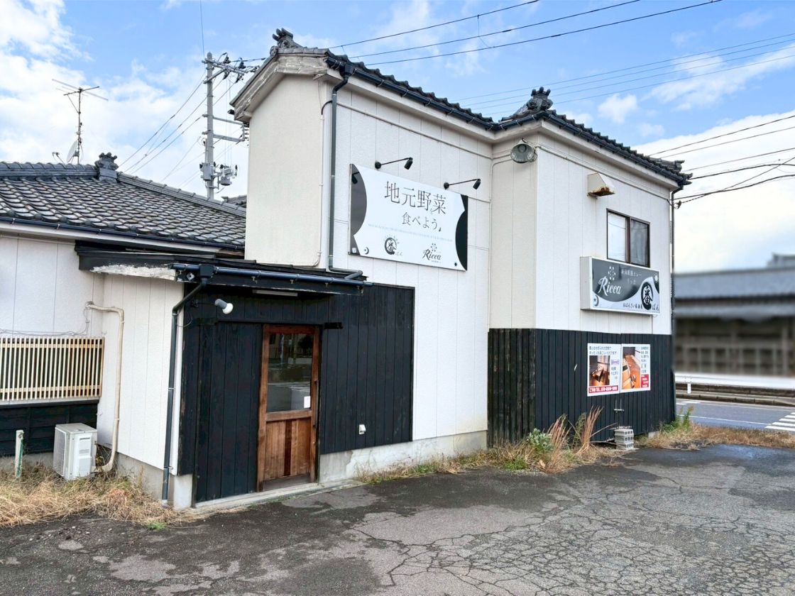 Cafe&Bistro SAKURAYAの新店舗の外観