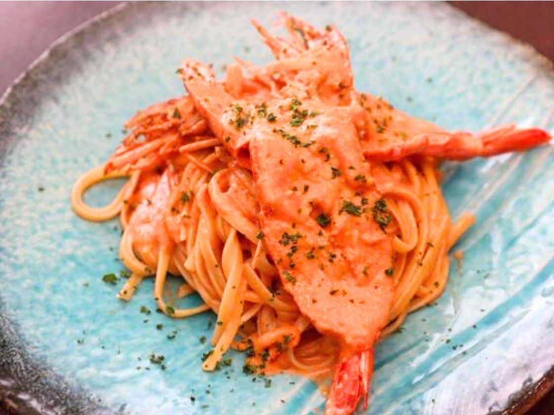 Cafe&Bistro SAKURAYAのパスタ