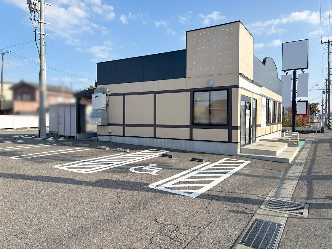 角中うどん女池店