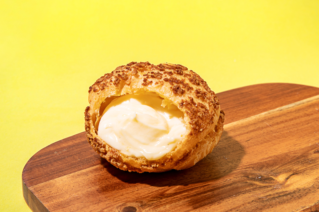 クッキーシュー（カスタード）