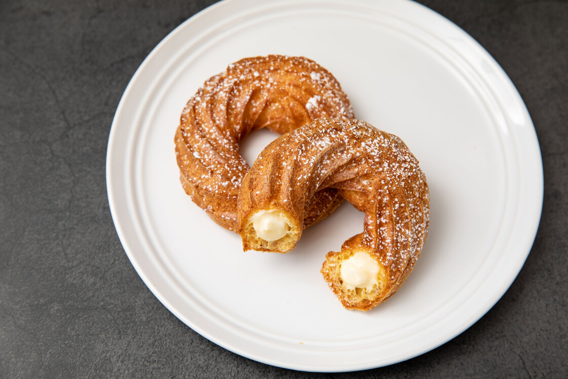 パリブレスト（カスタード）