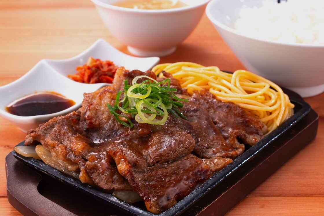 牛角焼肉食堂 そよら三条須頃店