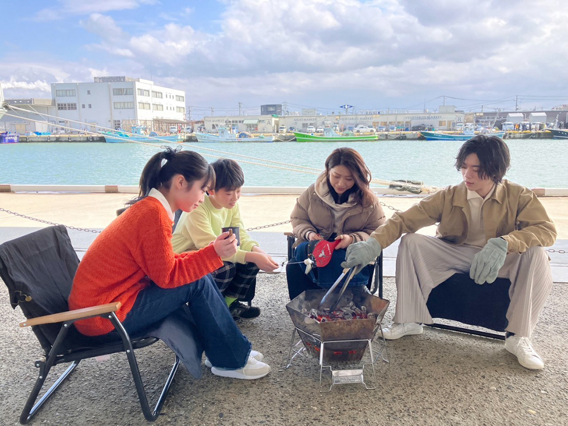 大かま焚火パーク