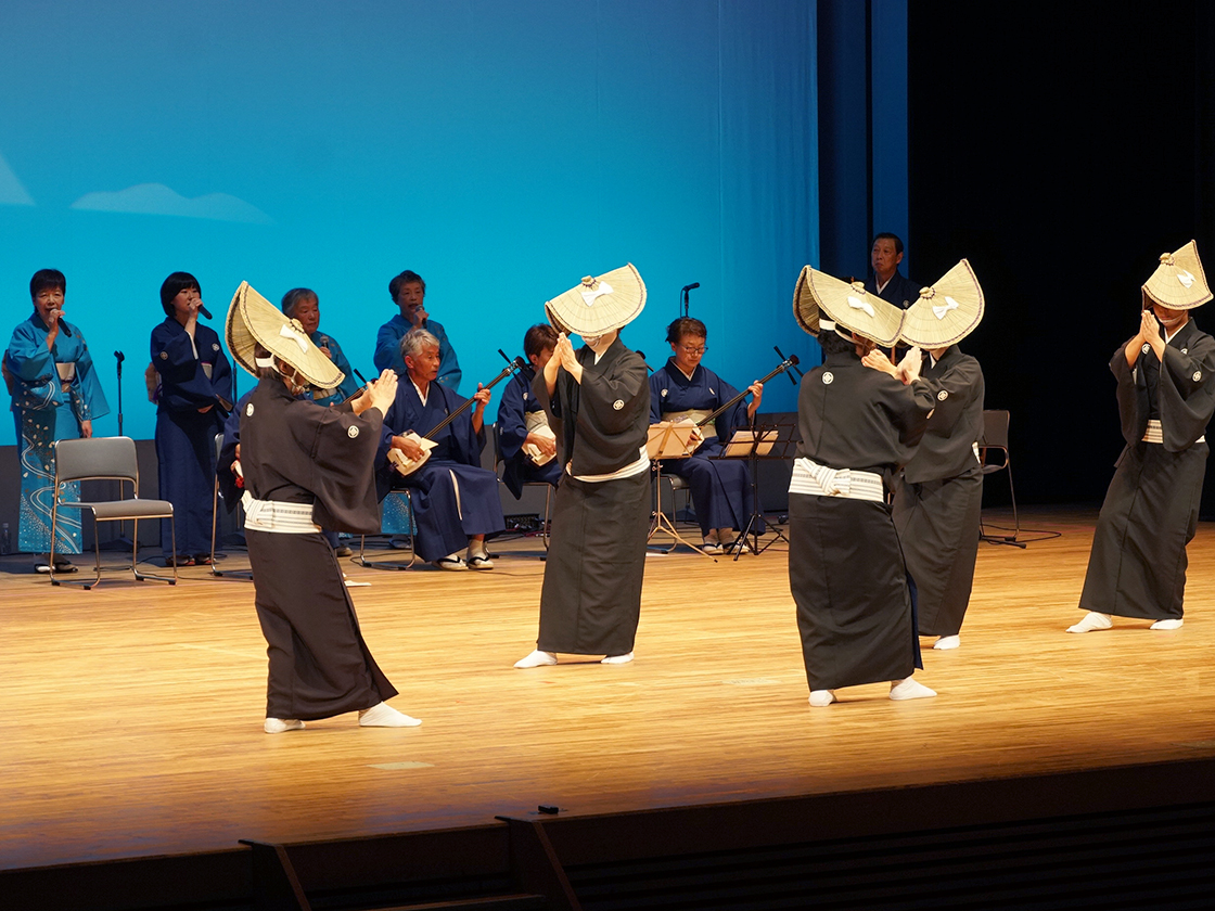 佐渡民謡の祝祭