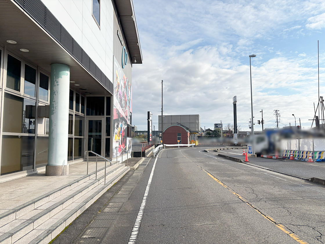 サテライト新潟/ボートレースチケットショップ新潟の場所