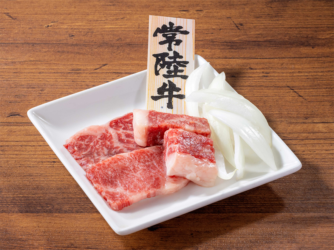 常陸牛 小皿盛り