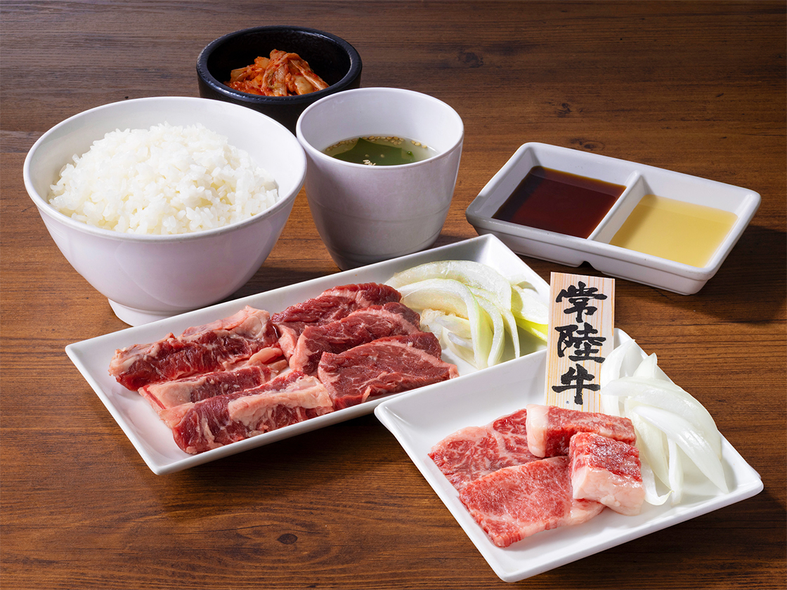 常陸牛イイニクセット