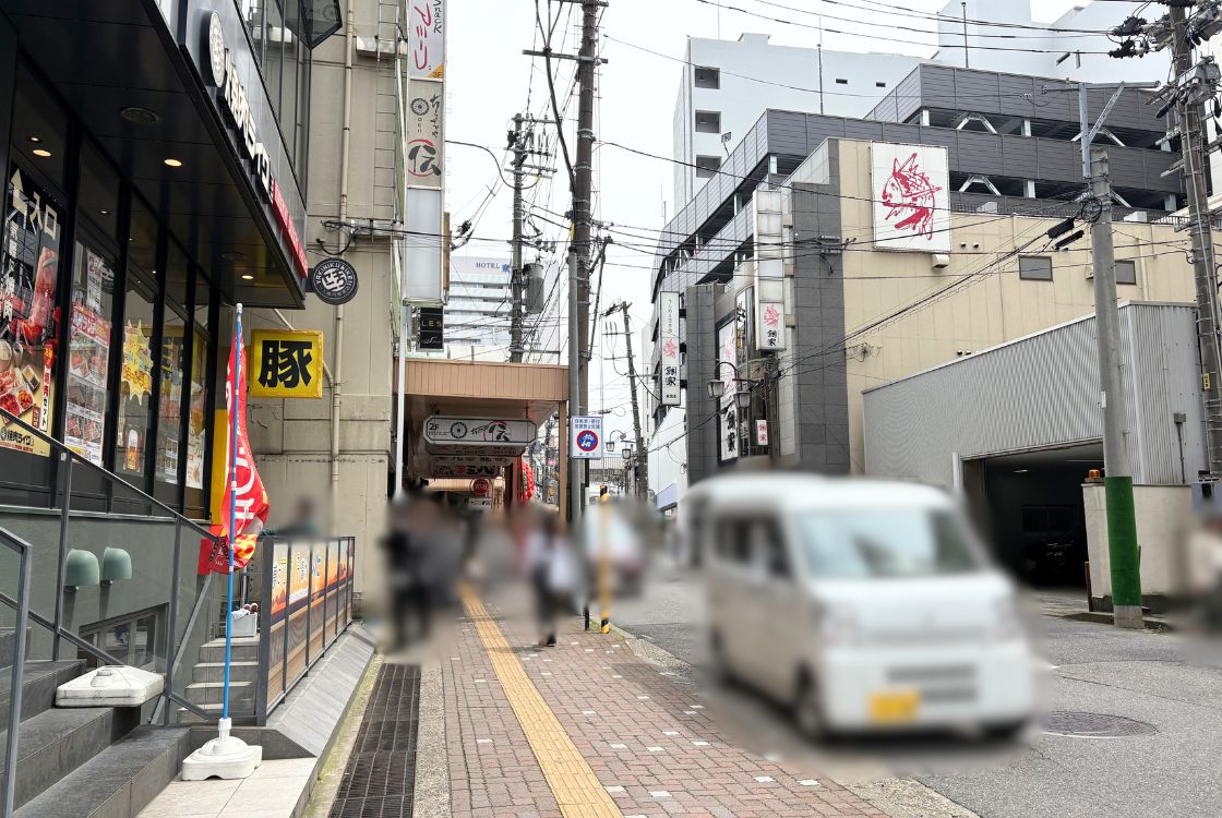 焼肉ライク 新潟駅前の周辺