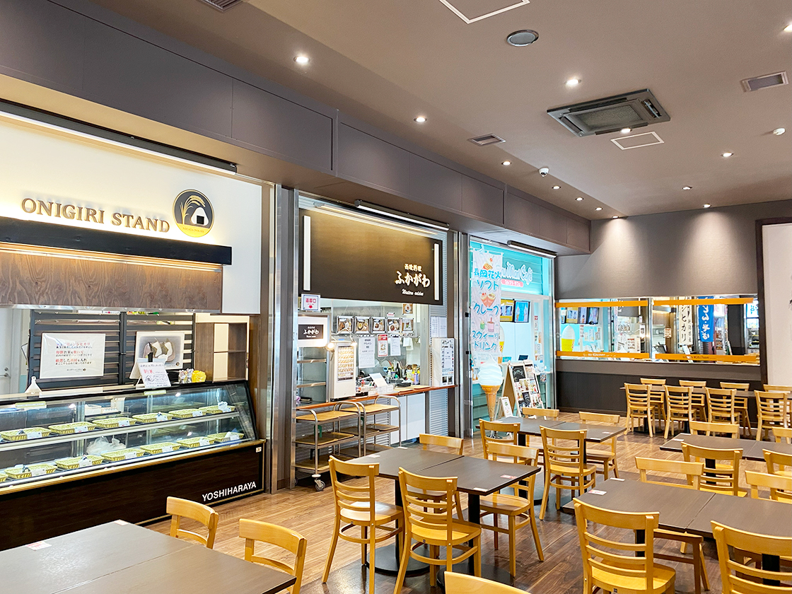 西欧料理 ふかがわの場所