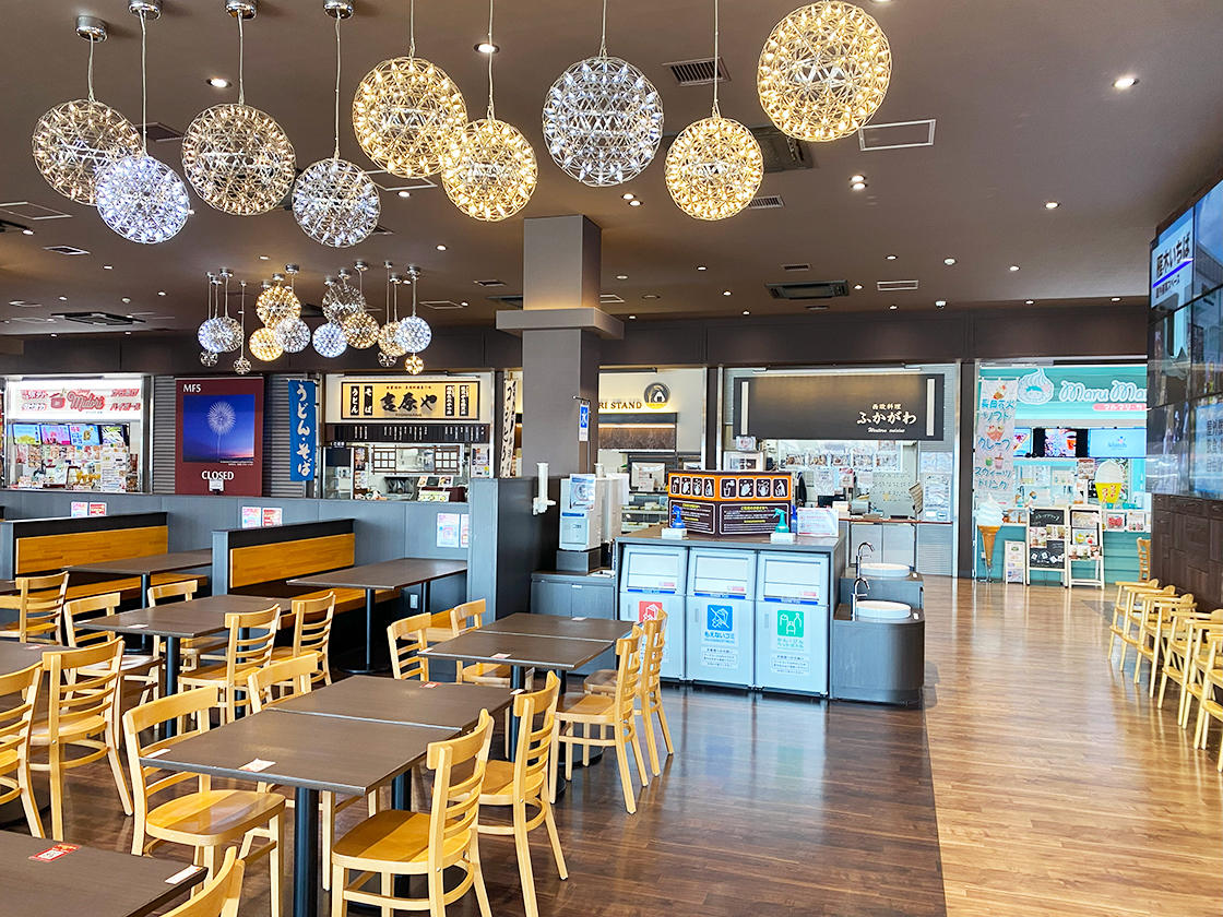 西欧料理 ふかがわの場所