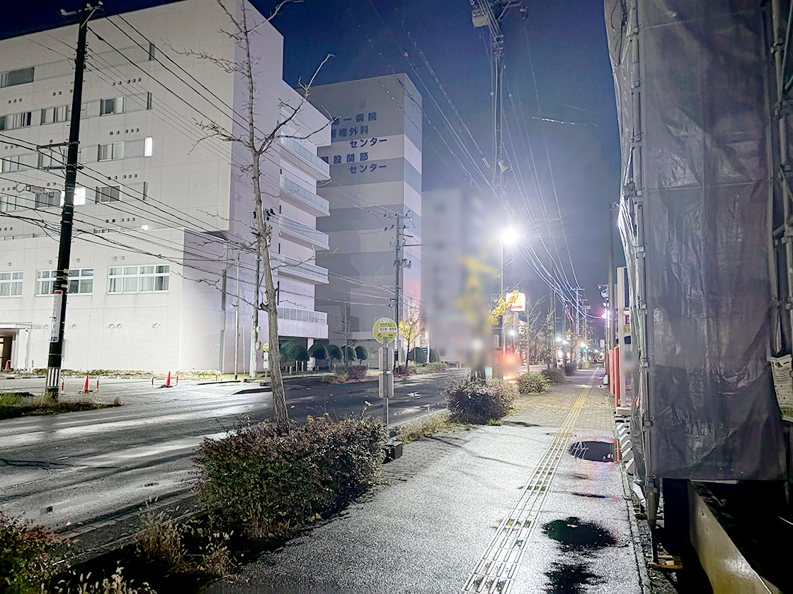 LifeFit ひらせい亀田店の場所