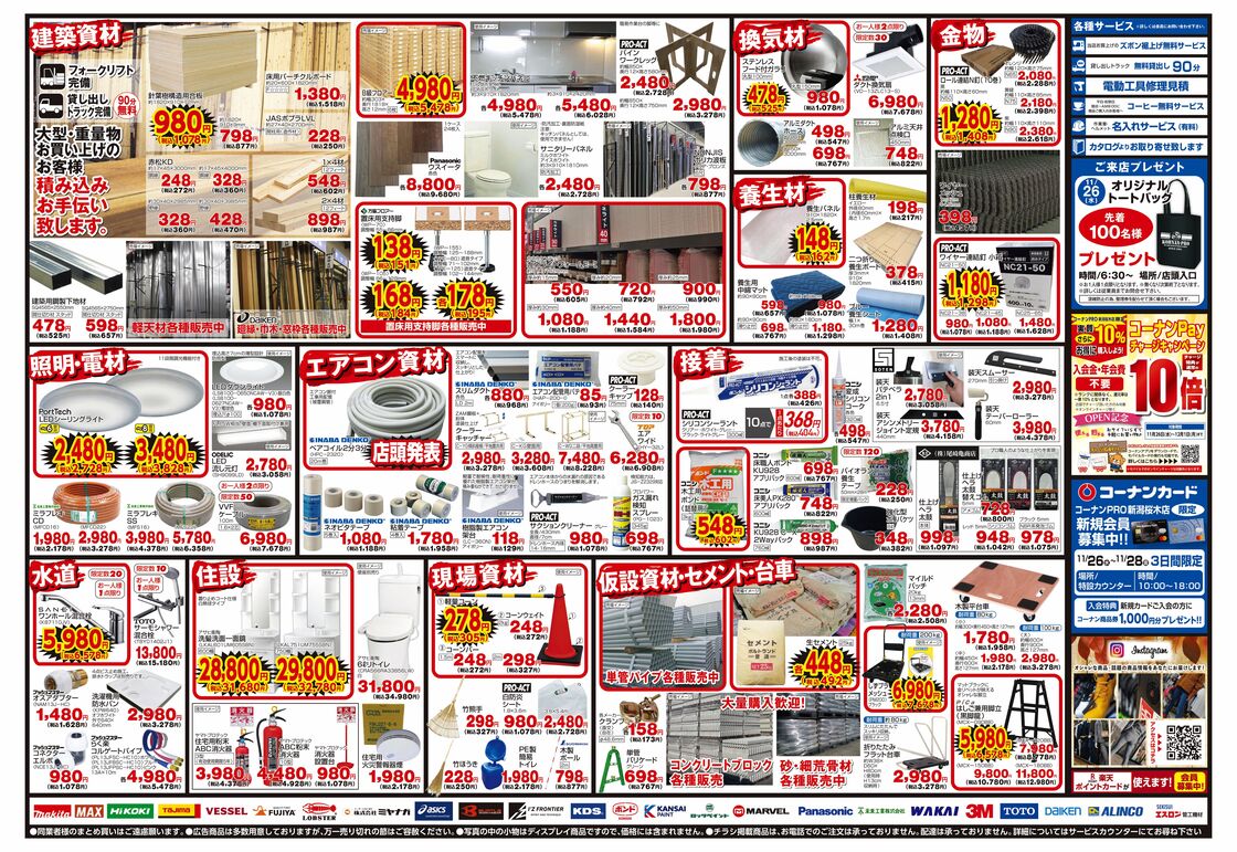 コーナンPRO 新潟桜木店