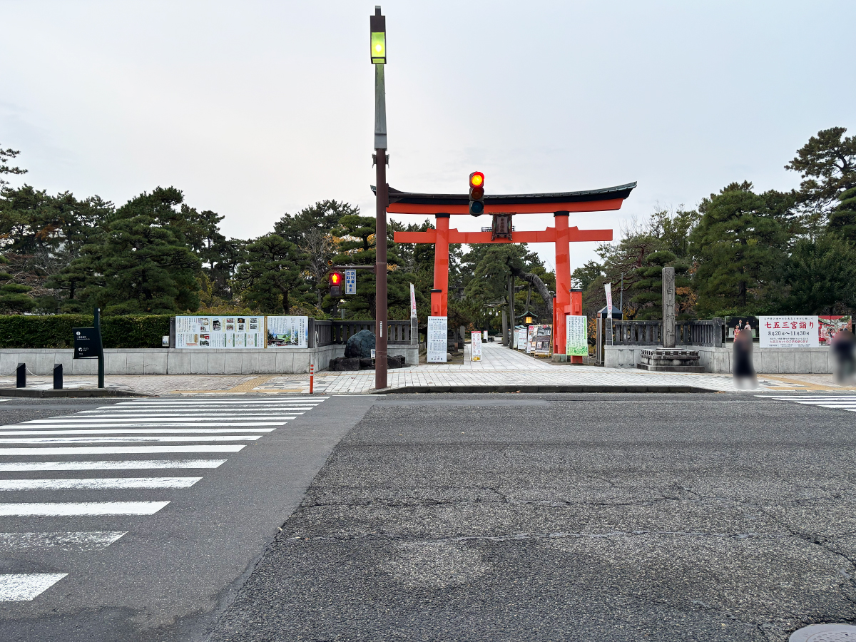 上古町の門前宿 ODOの場所