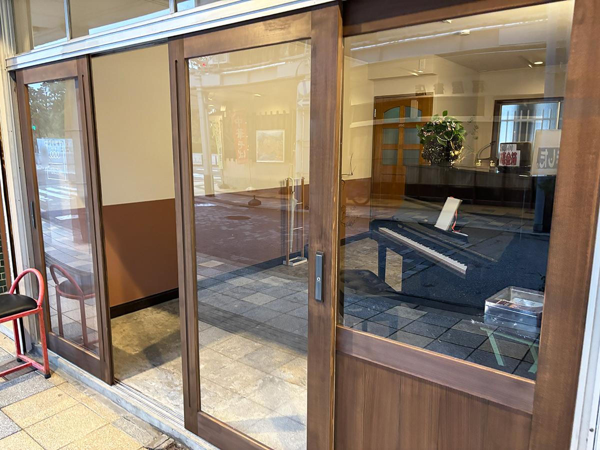 上古町の門前宿 ODOの外観