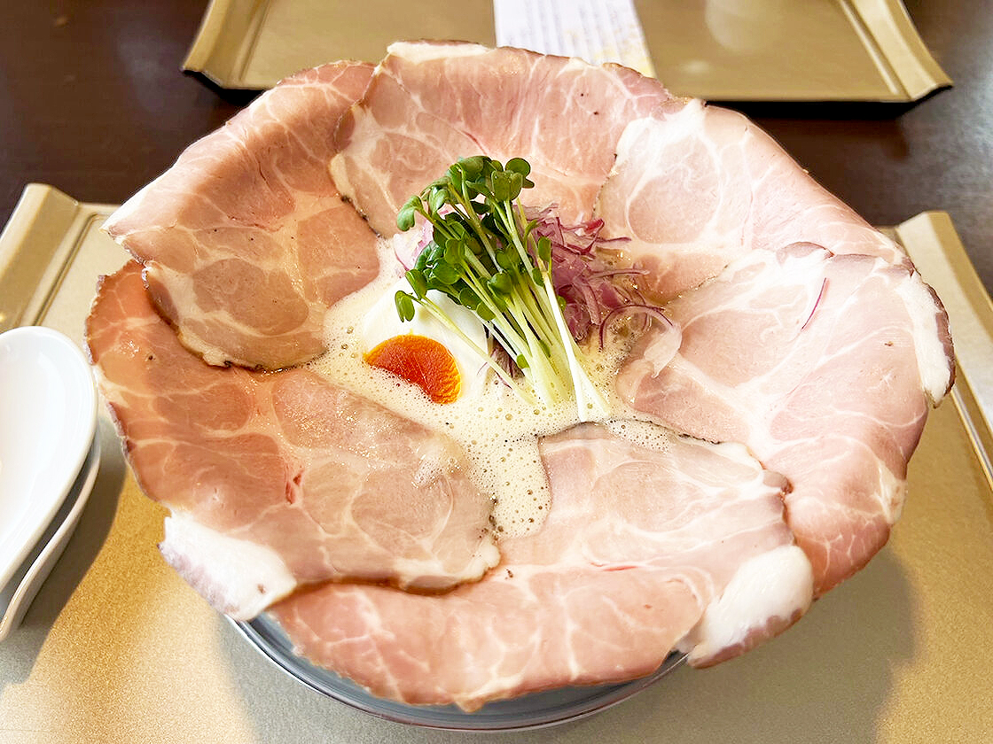 鶏そば縁道 石山本店 鶏そばチャーシュー