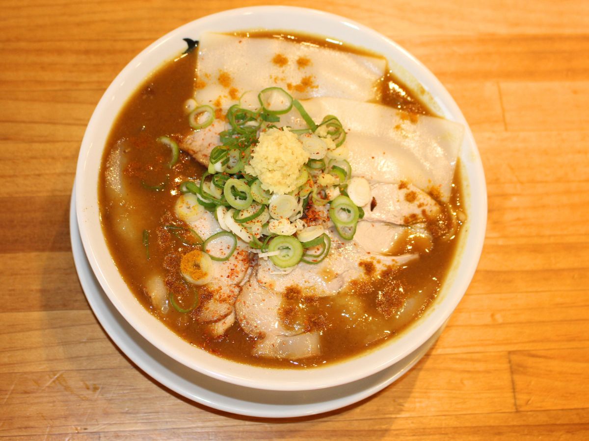 三条カレーラーメン冬のスタンプラリー