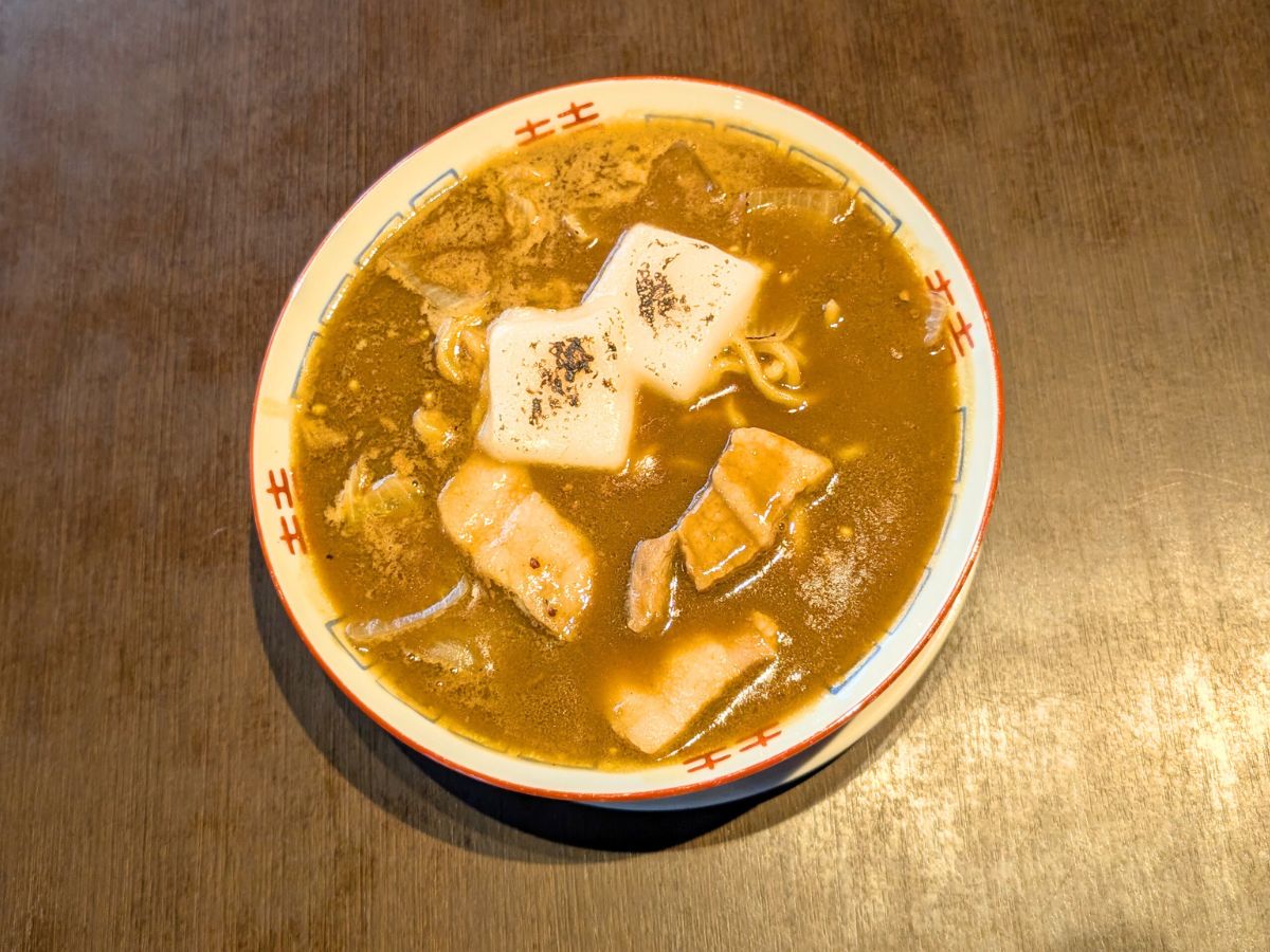 三条カレーラーメン冬のスタンプラリー