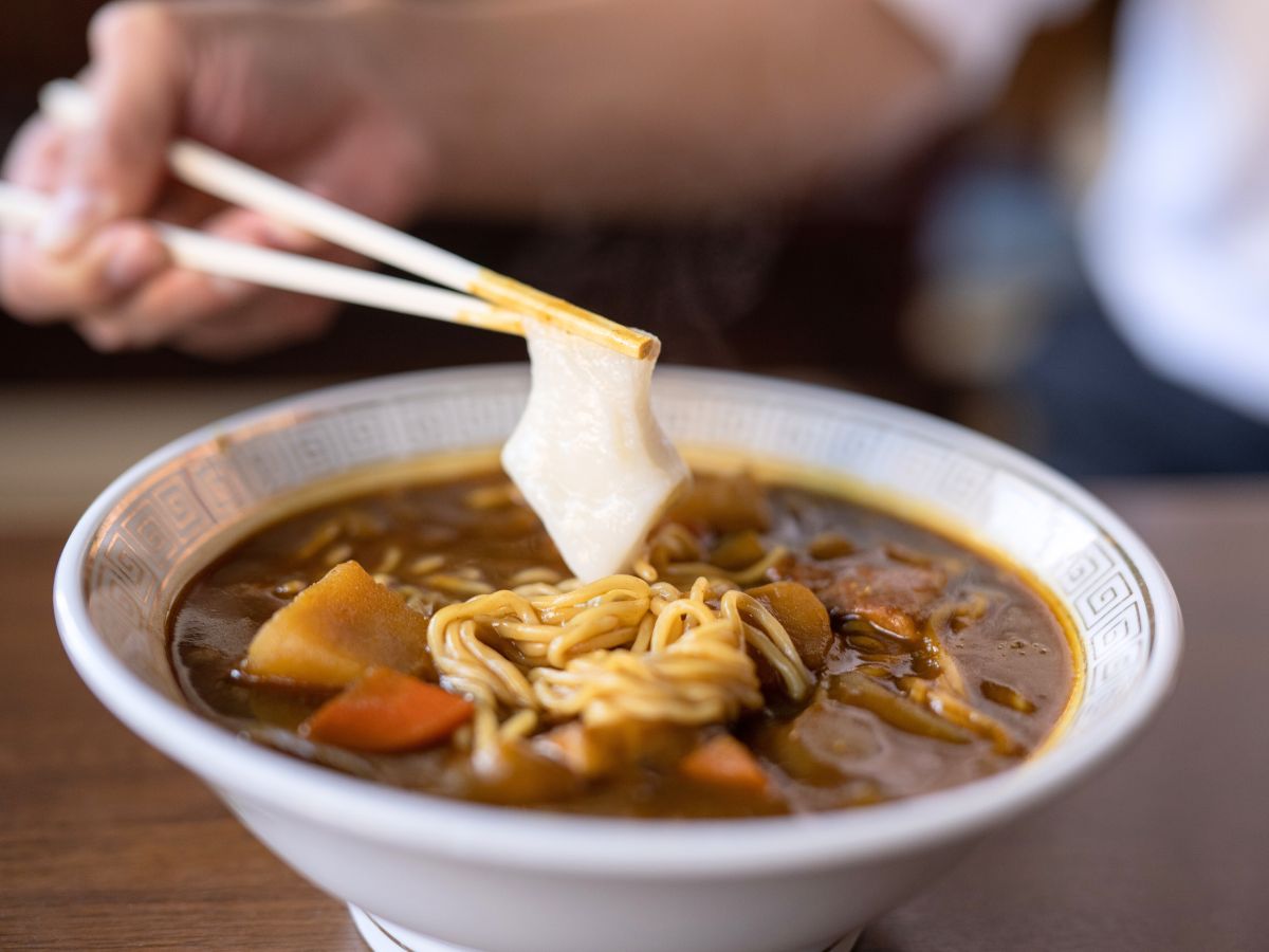 三条カレーラーメン冬のスタンプラリー